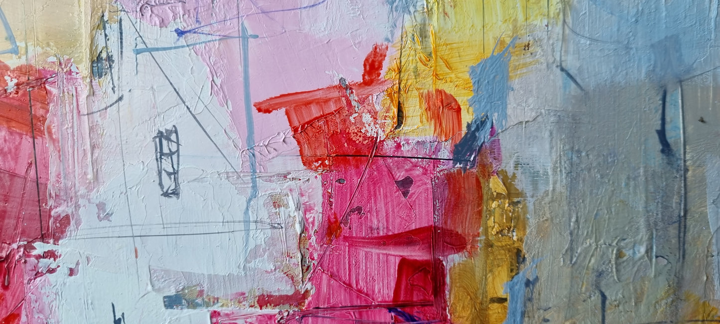 Mediterranean Glow, 80 x 120cm