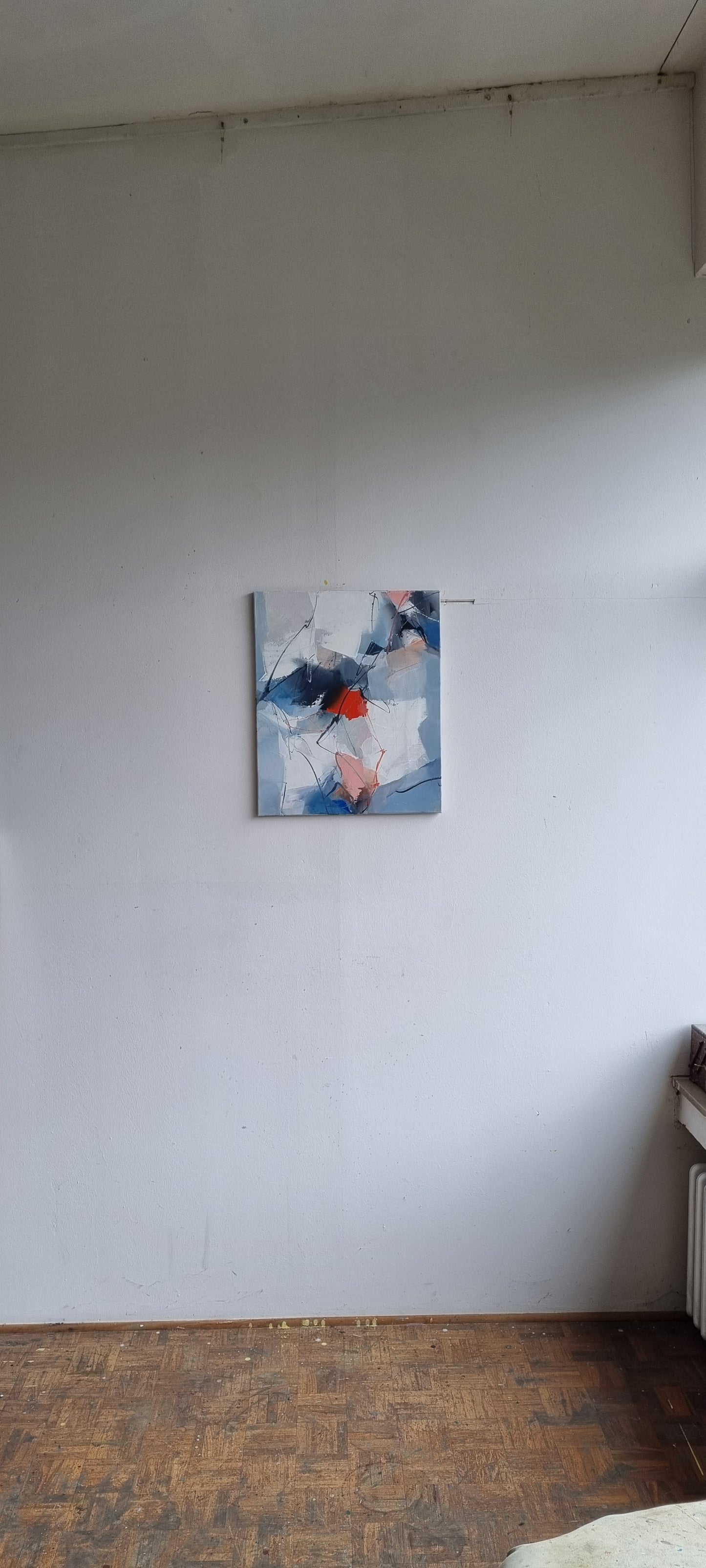 Layers of Disappearance, 60 x 50 cm