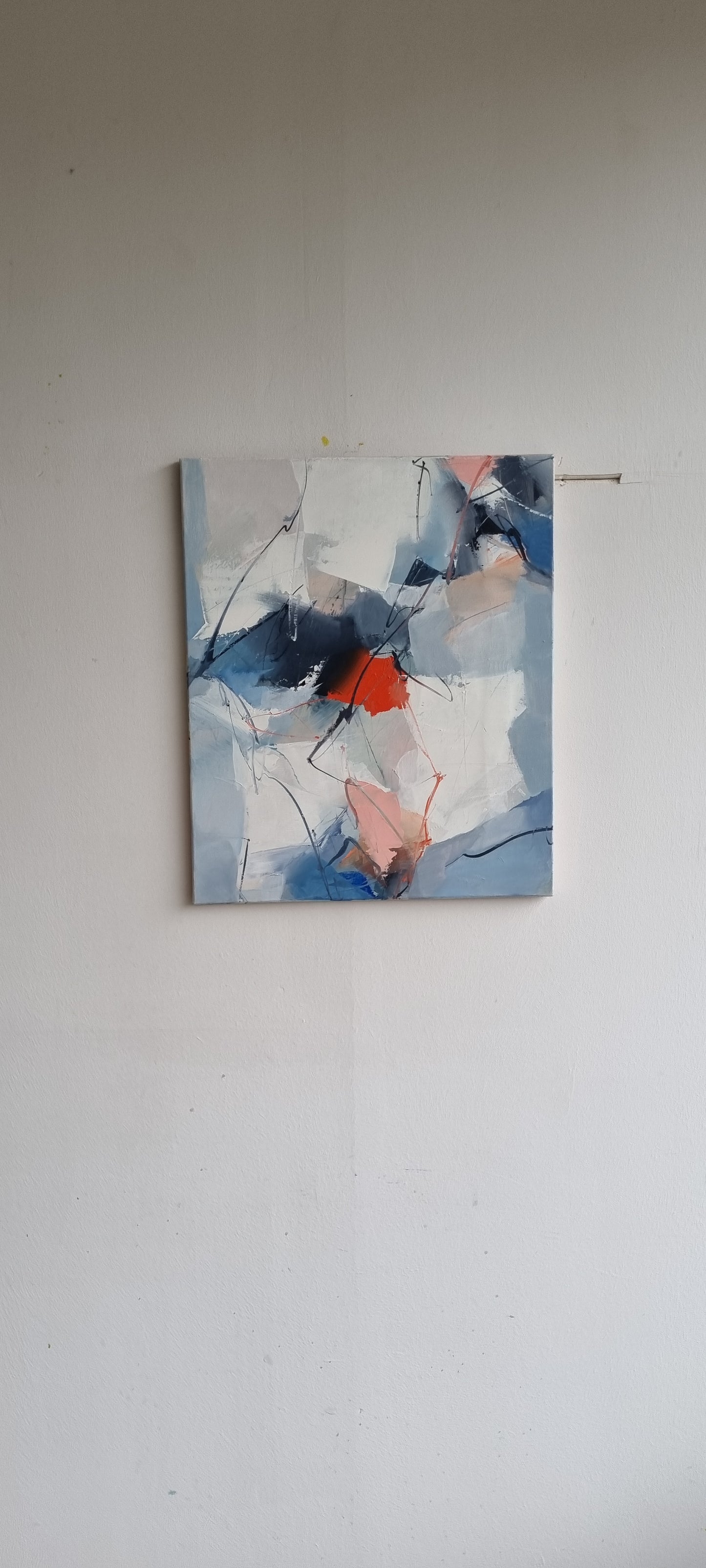 Layers of Disappearance, 60 x 50 cm