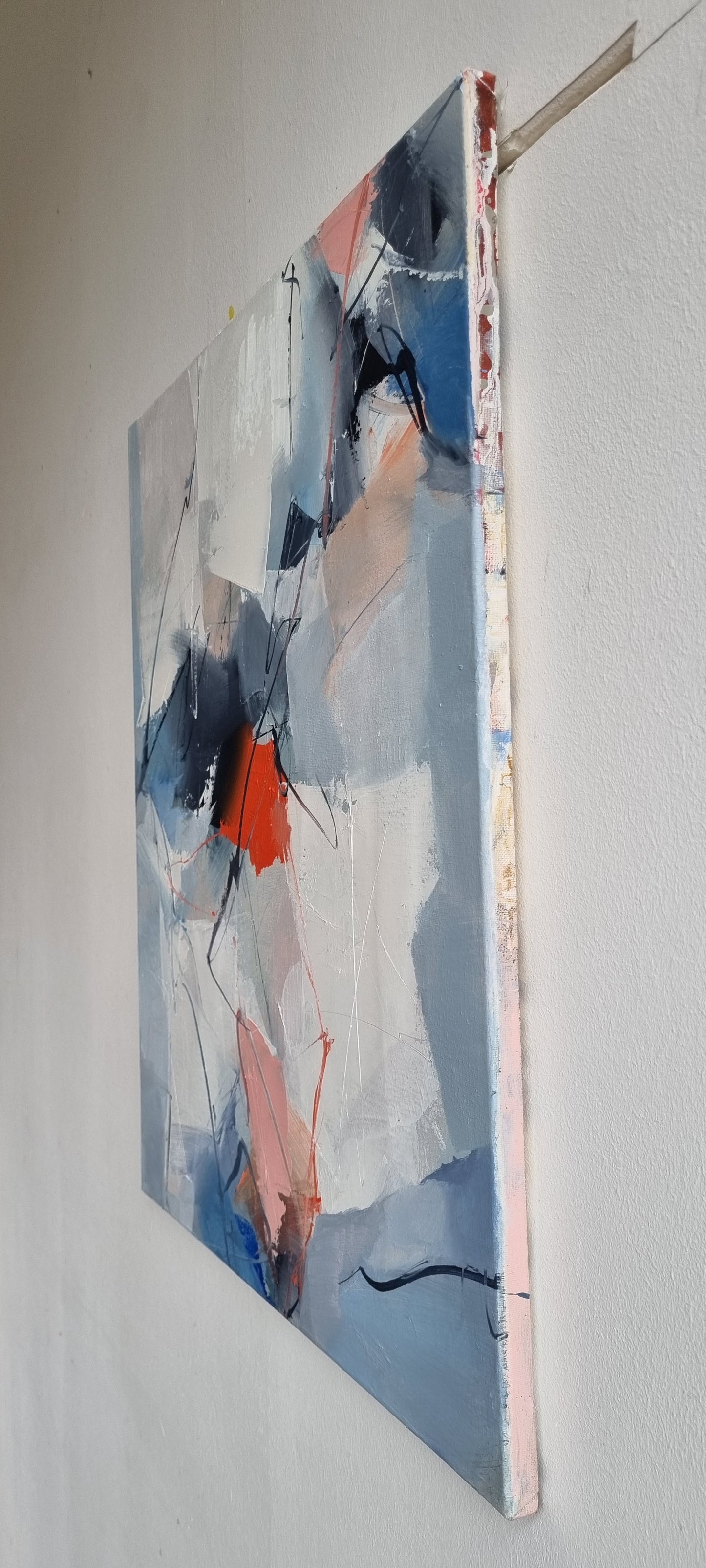 Layers of Disappearance, 60 x 50 cm