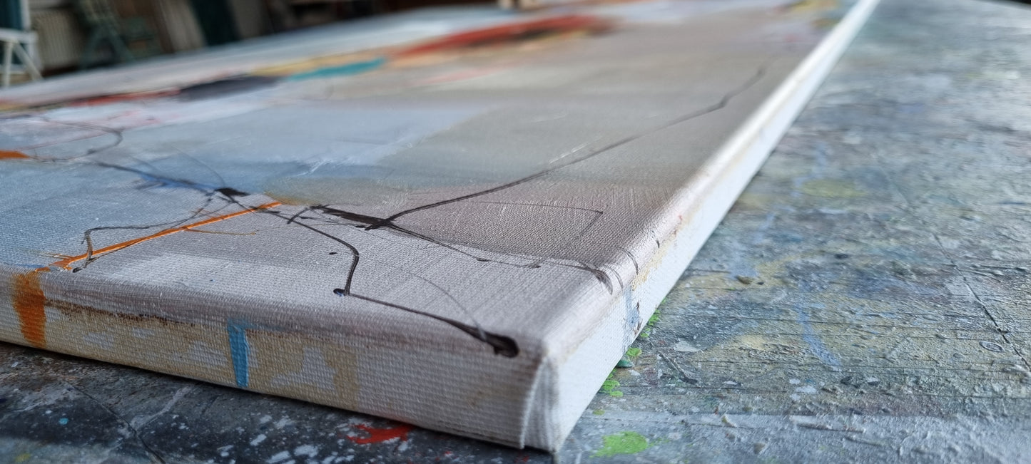 Queen of Tomorrow, 50 x 150cm