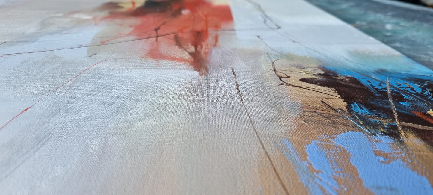 Queen of Tomorrow, 50 x 150cm