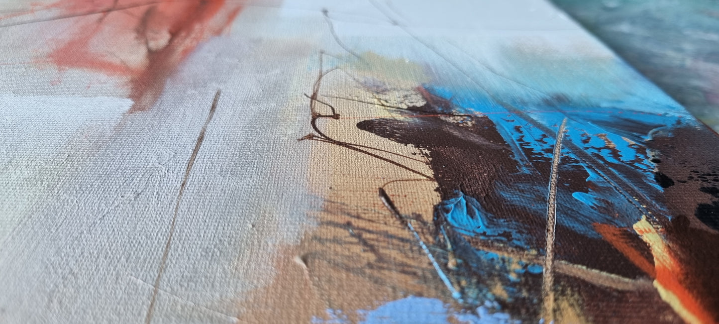 Queen of Tomorrow, 50 x 150cm