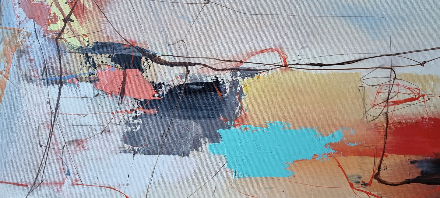 Queen of Tomorrow, 50 x 150cm