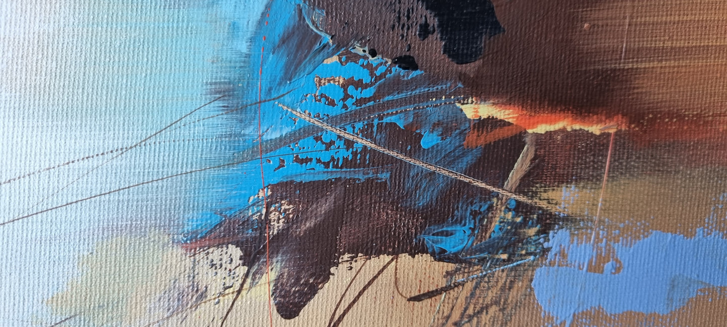 Queen of Tomorrow, 50 x 150cm