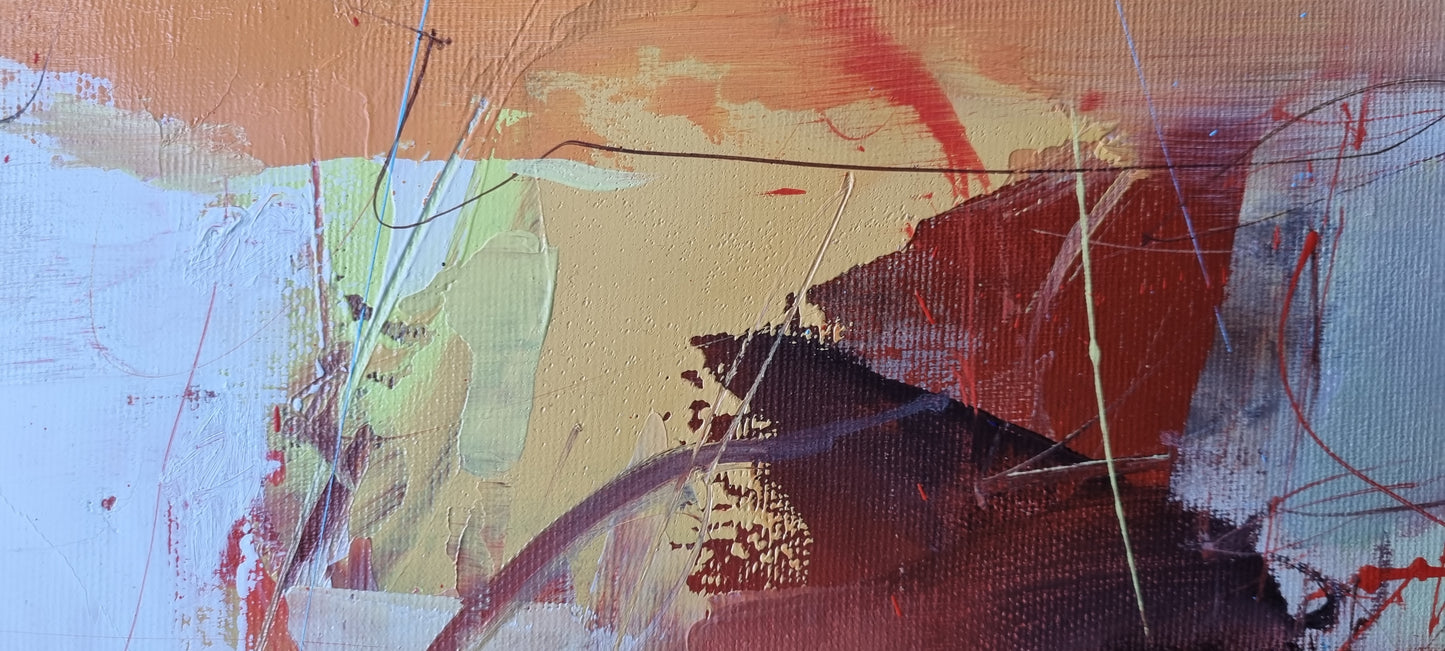 Queen of Tomorrow, 50 x 150cm