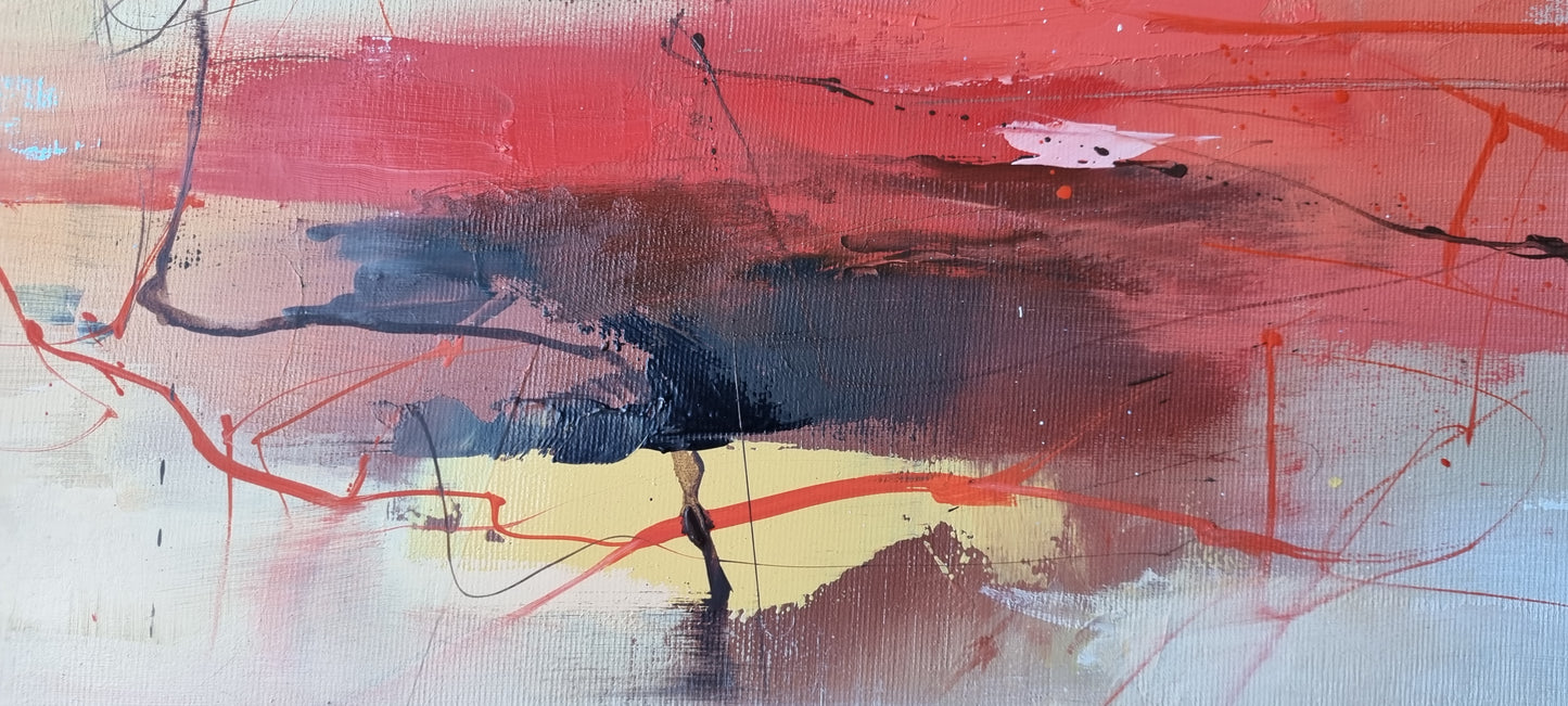 Queen of Tomorrow, 50 x 150cm