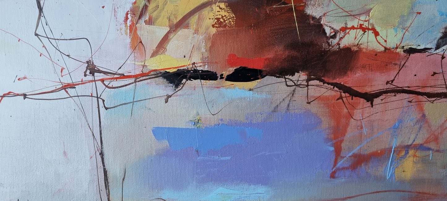 Queen of Tomorrow, 50 x 150cm