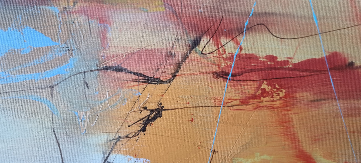 Queen of Tomorrow, 50 x 150cm