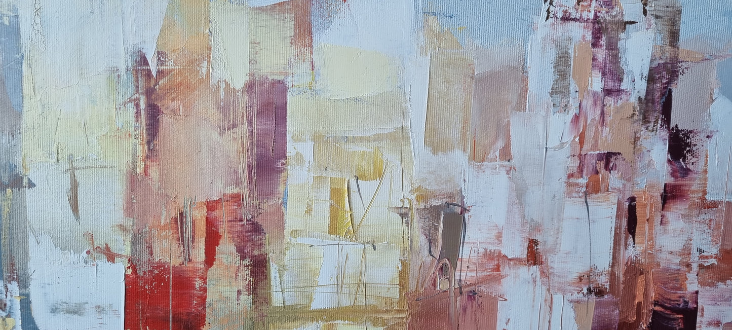 Between Azure and Earth, 90 x 120cm