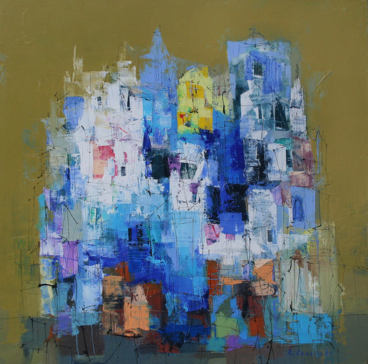 Antibes, 100 x 100cm