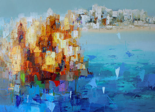 Cagnes-sur-Mer II,  100 x 140cm