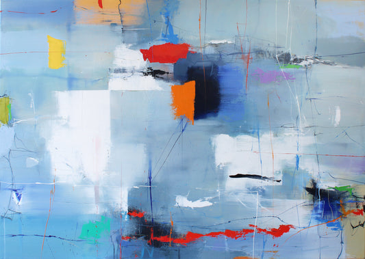 Day of Memories, 100 x 140 cm