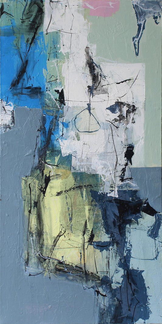 Forgotten Coast, 100 x 50 cm