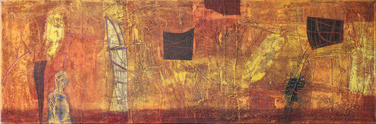 Sunset Hunter, 50 x 150 cm