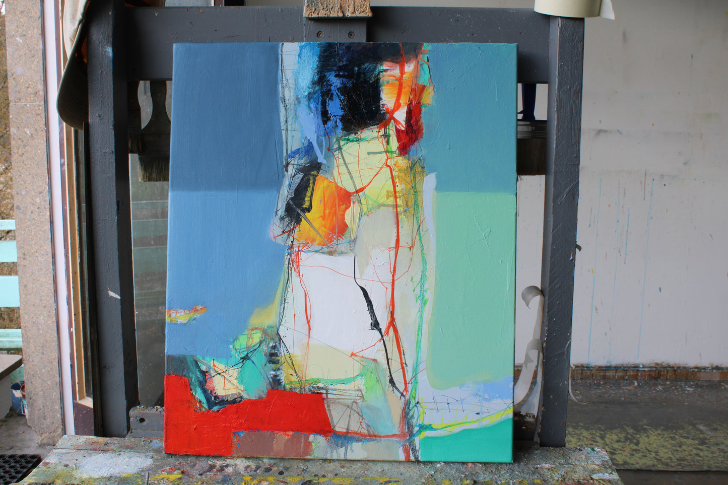 Summer festival, 60 x 50 cm