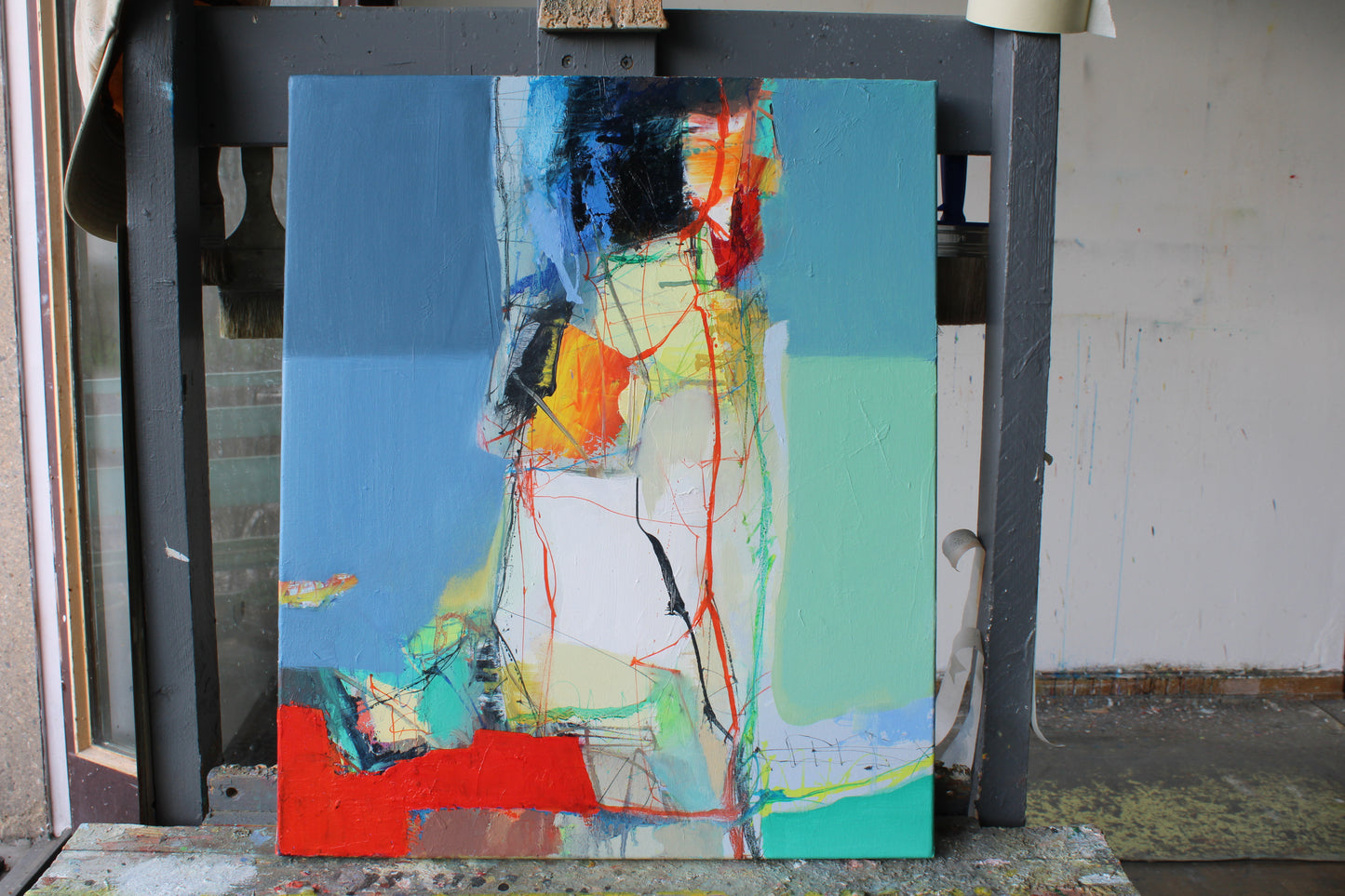 Summer festival, 60 x 50 cm