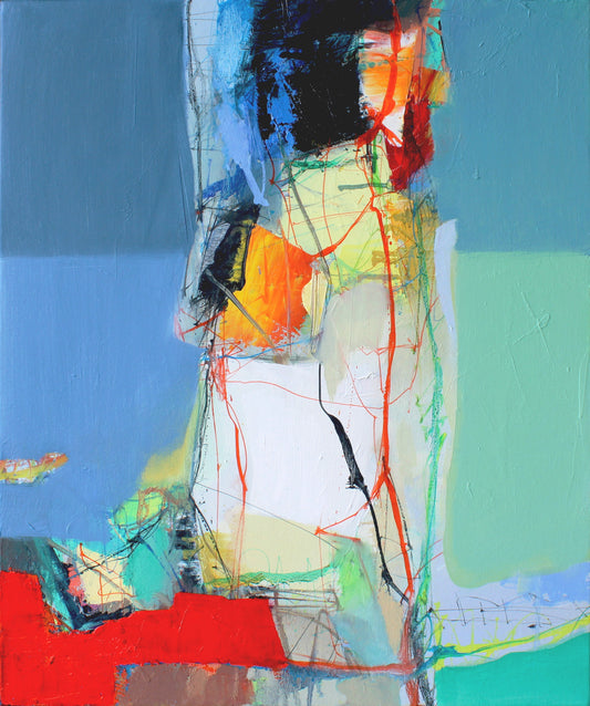 Summer festival, 60 x 50 cm