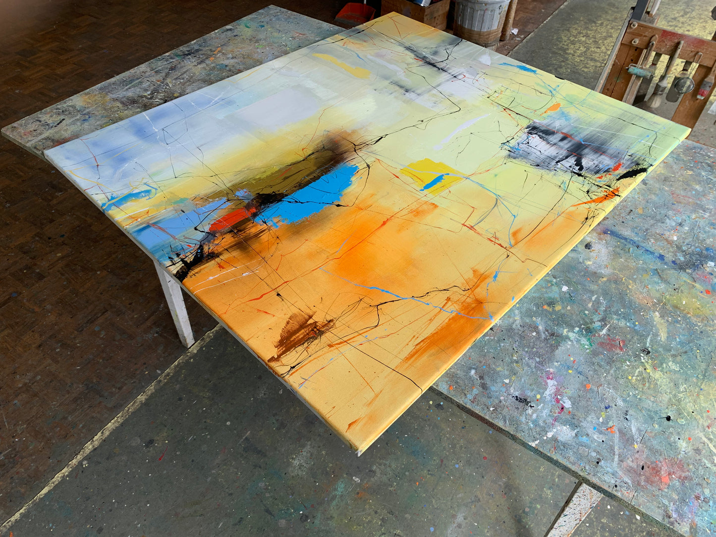 Idea of Existence, 100 x 120cm