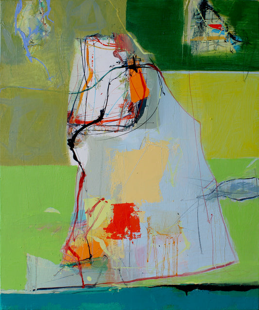 Allegorie, 60 x 50 cm