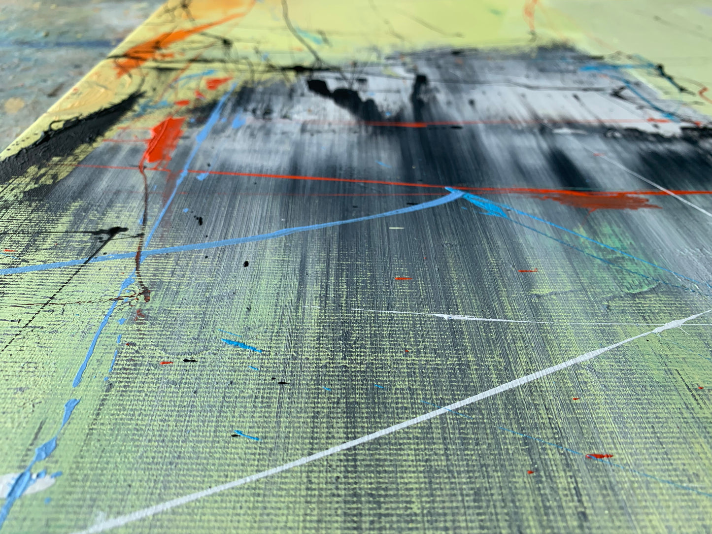Idea of Existence, 100 x 120cm