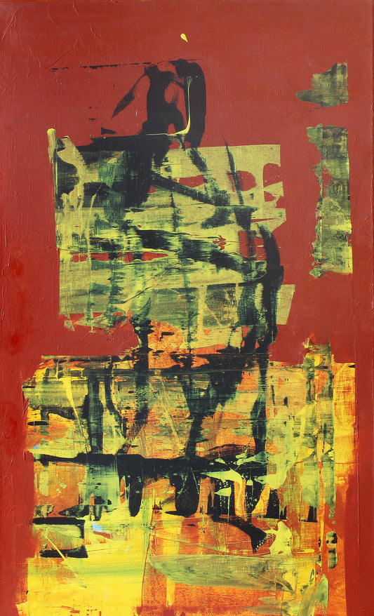 Indian summer, 100 x 60 cm