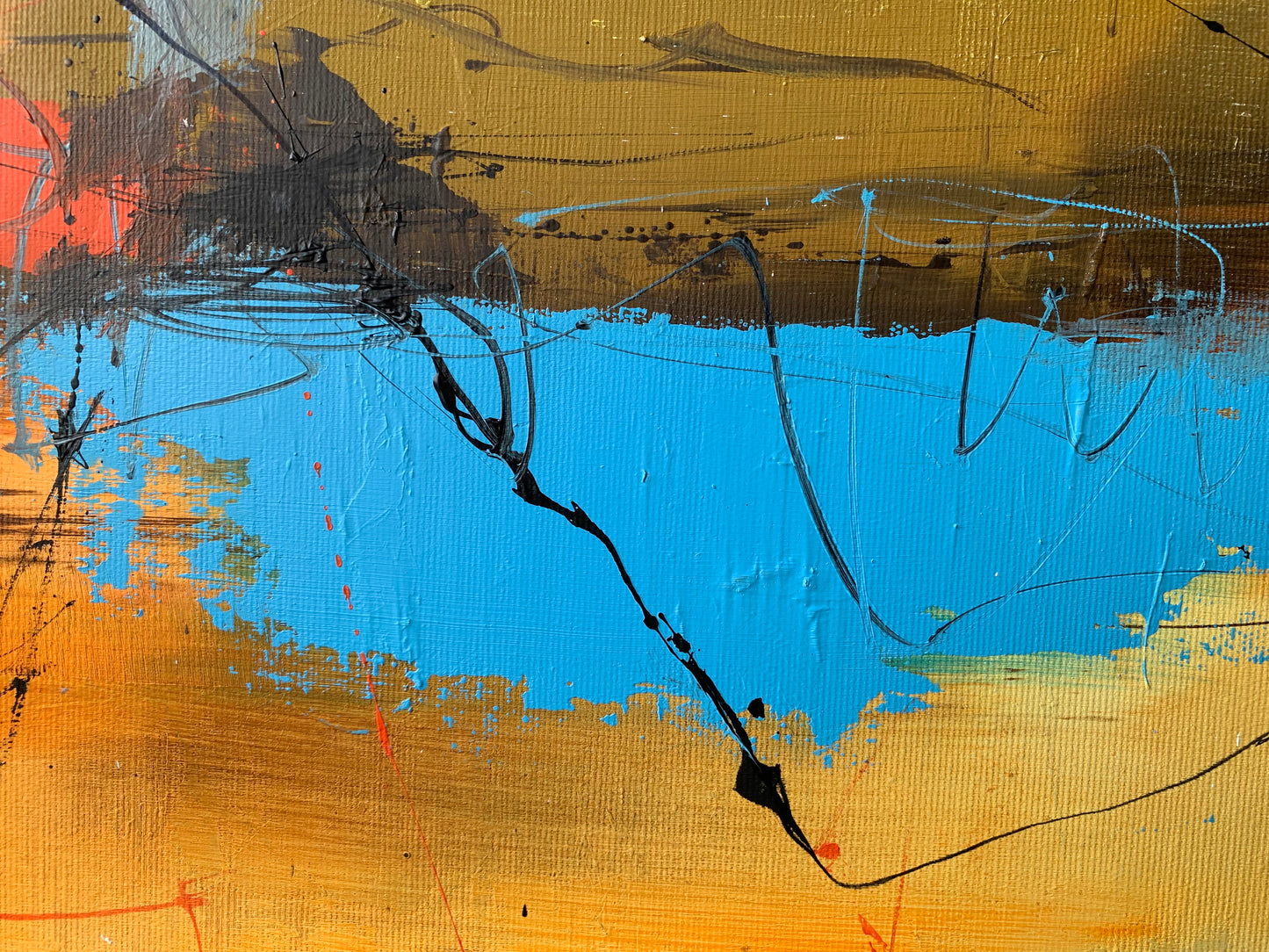 Idea of Existence, 100 x 120cm