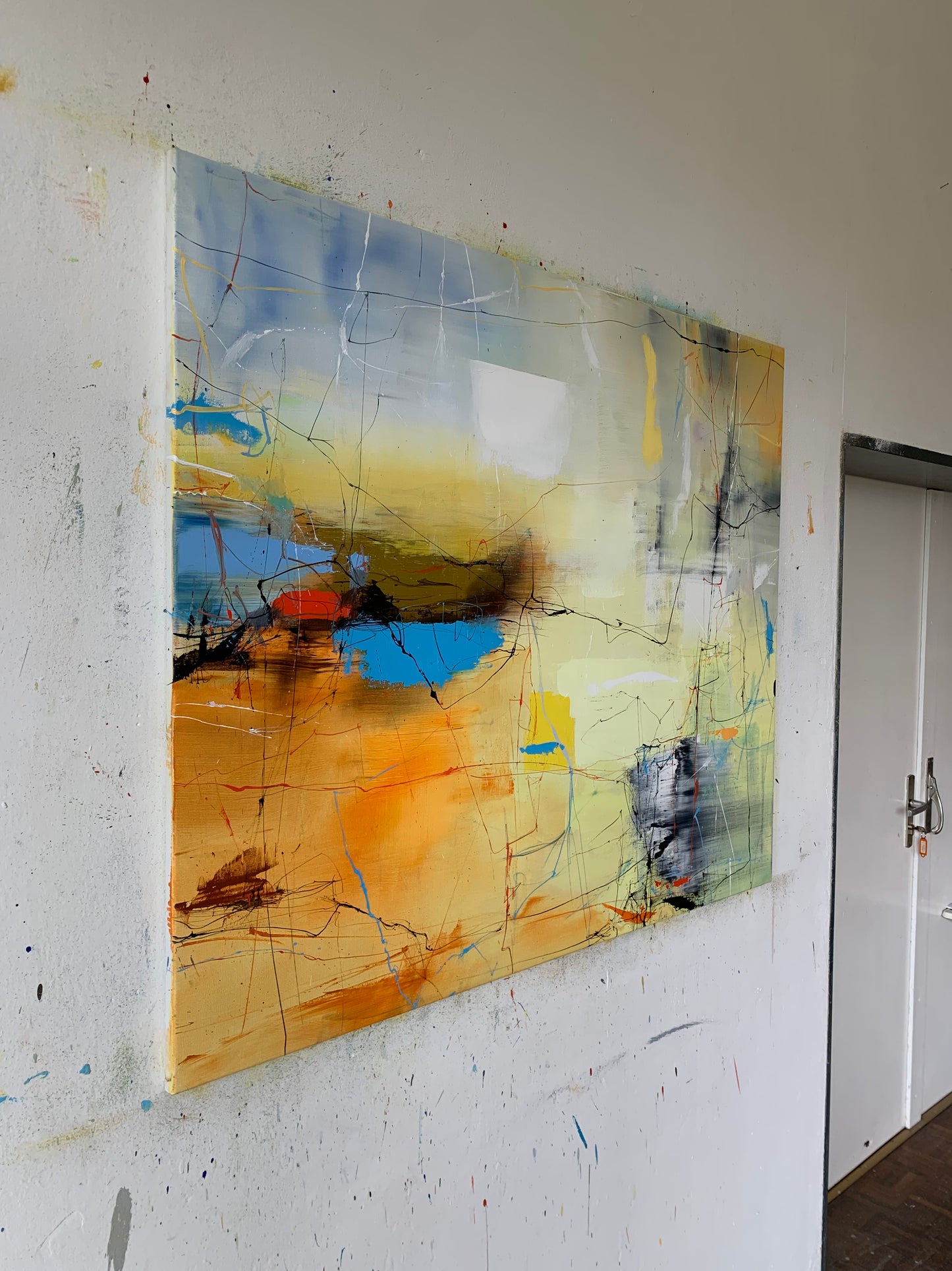 Idea of Existence, 100 x 120cm