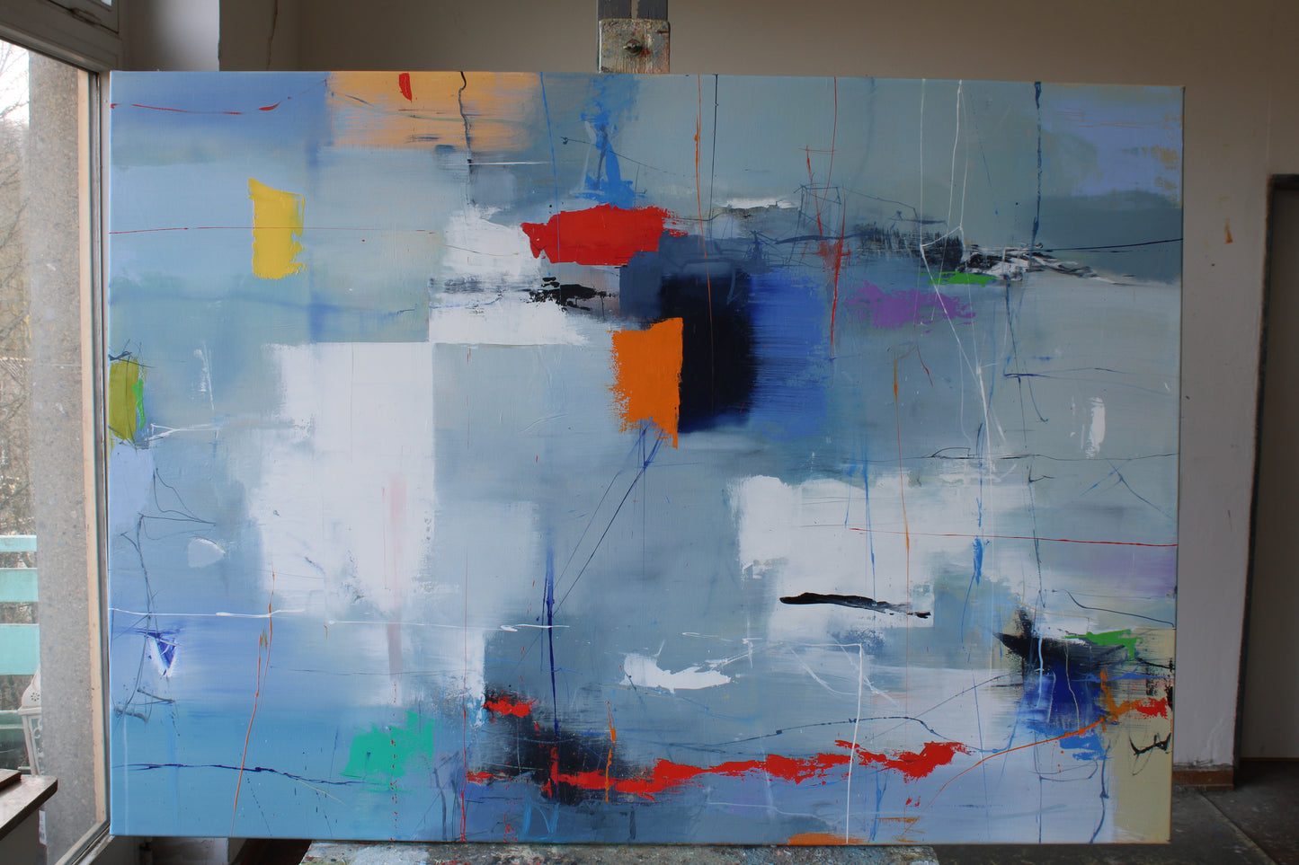 Day of Memories, 100 x 140 cm