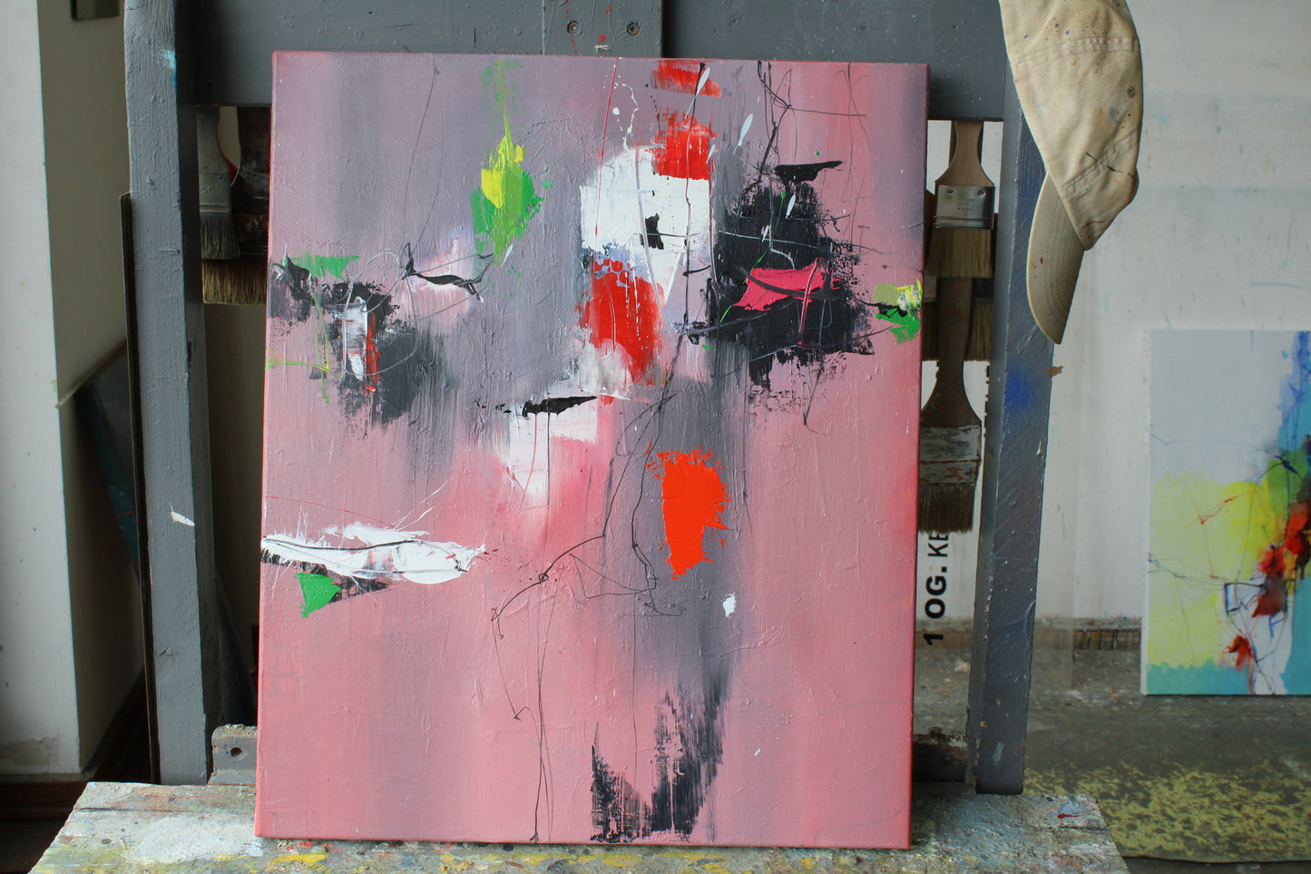 Overdue Wonder, 60 x 50 cm