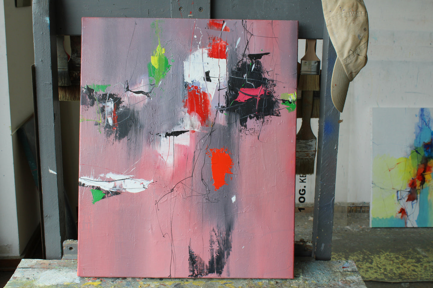 Overdue Wonder, 60 x 50 cm