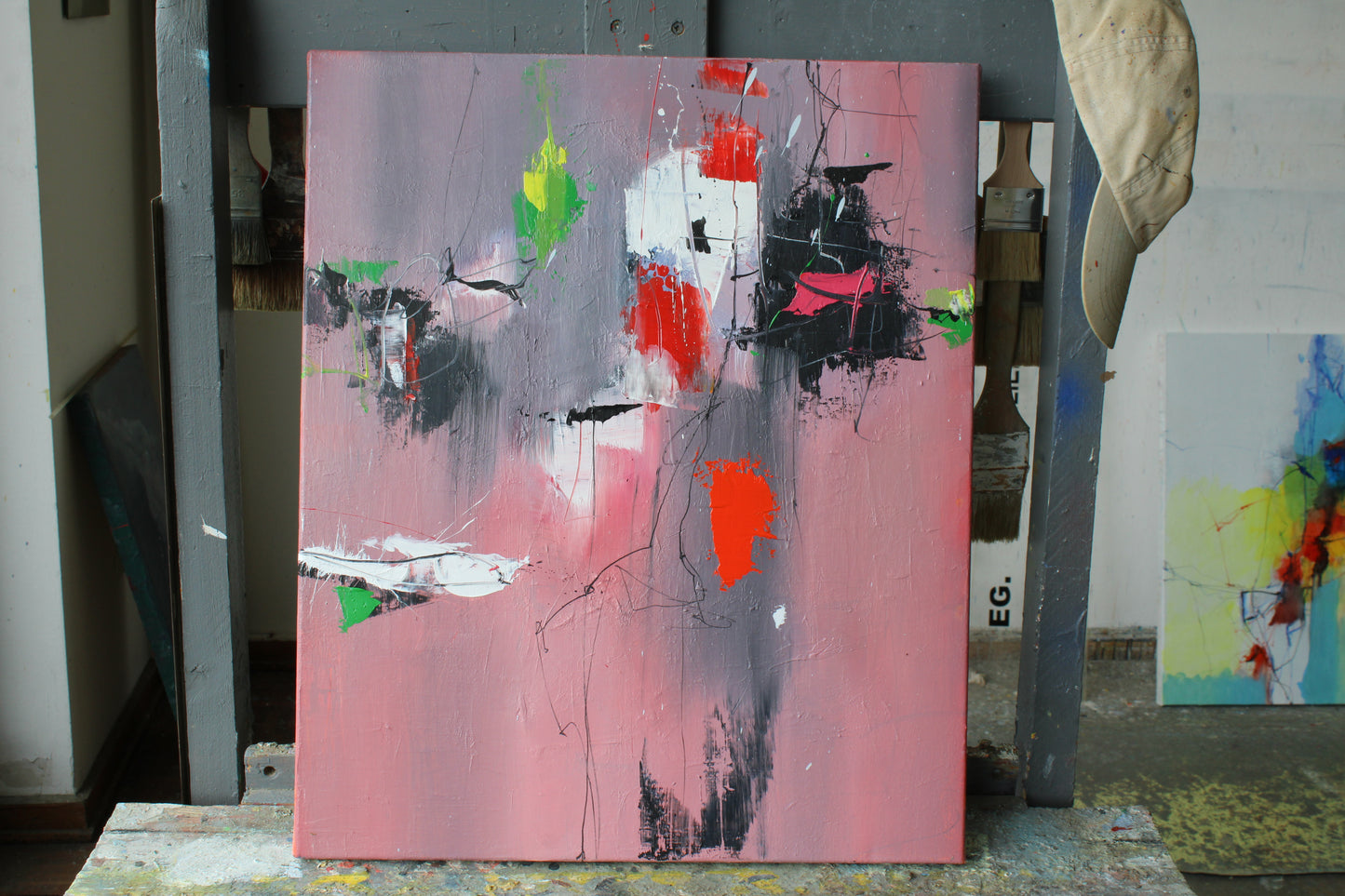 Overdue Wonder, 60 x 50 cm