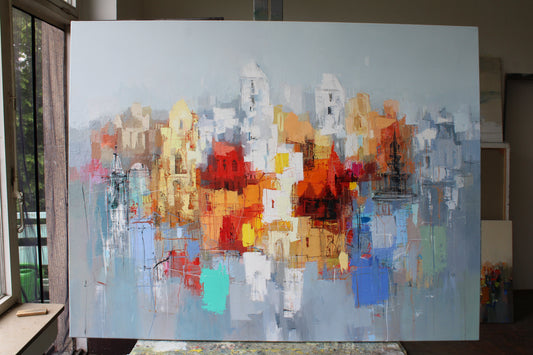 Silence in Braunschweig, 100 x 130