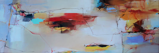 Queen of Tomorrow, 50 x 150cm