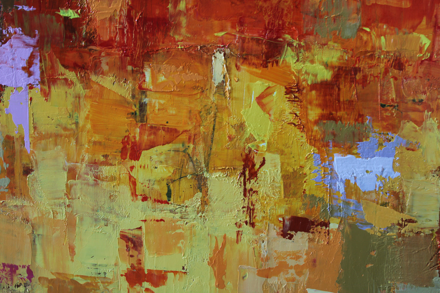 Night in Menton, 90 x 150cm