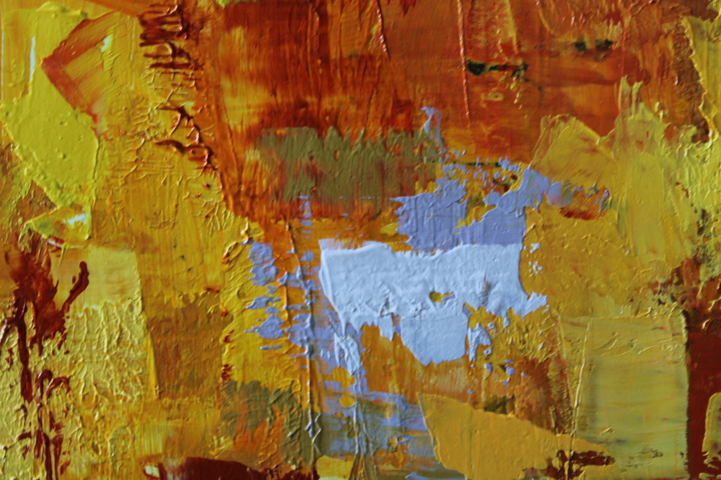 Night in Menton, 90 x 150cm