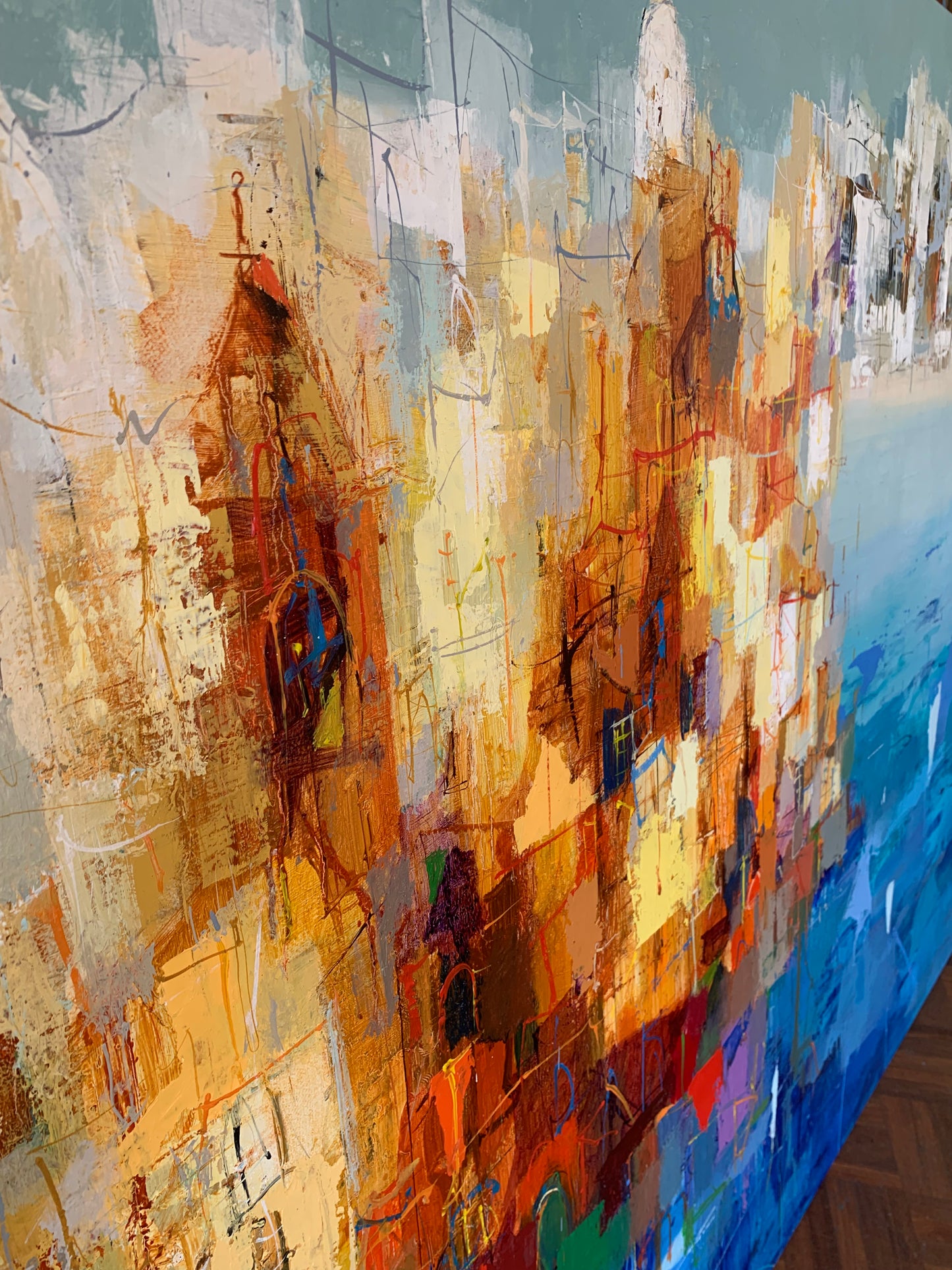 Cagnes-sur-Mer II,  100 x 140cm