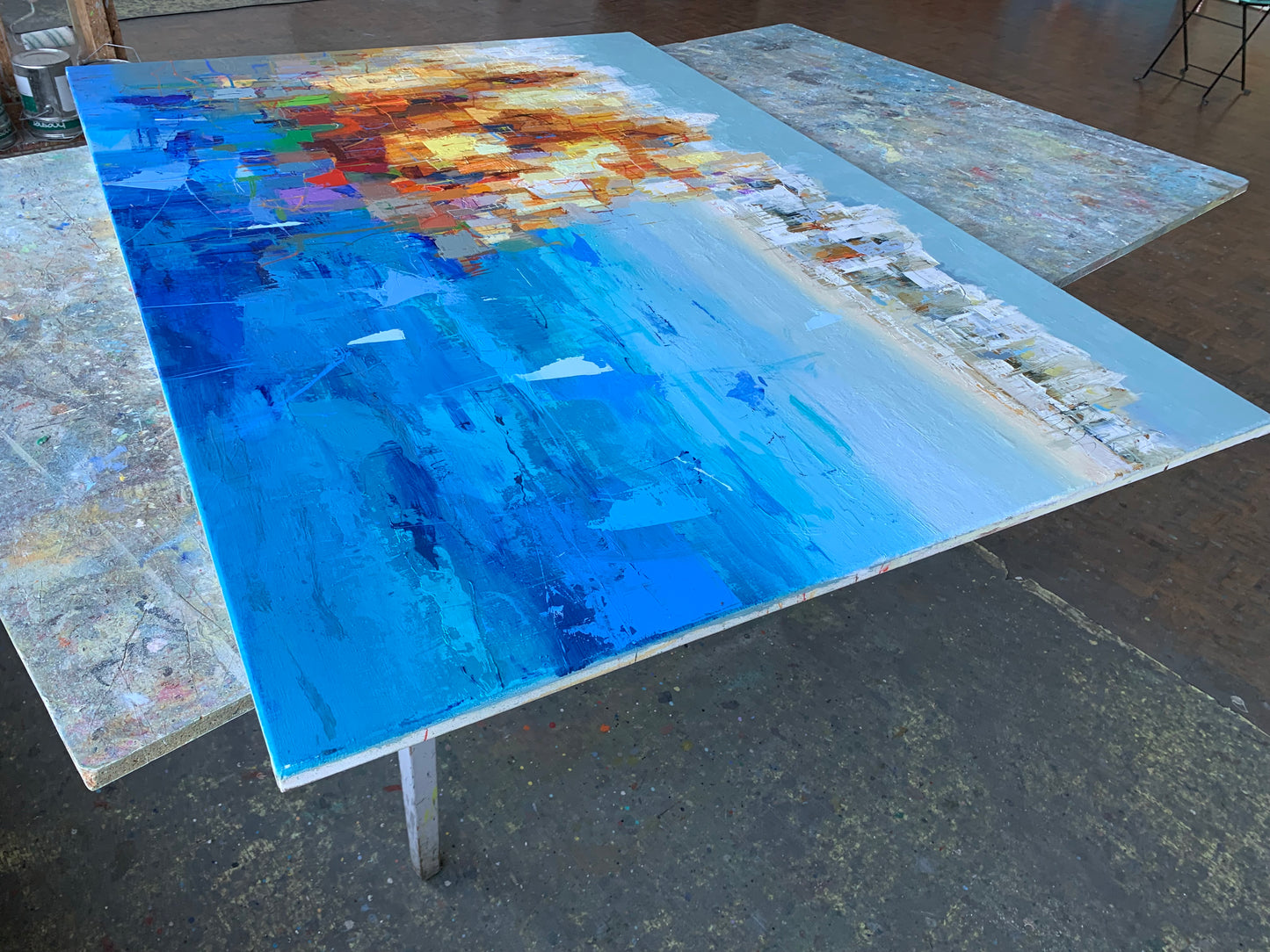 Cagnes-sur-Mer II,  100 x 140cm