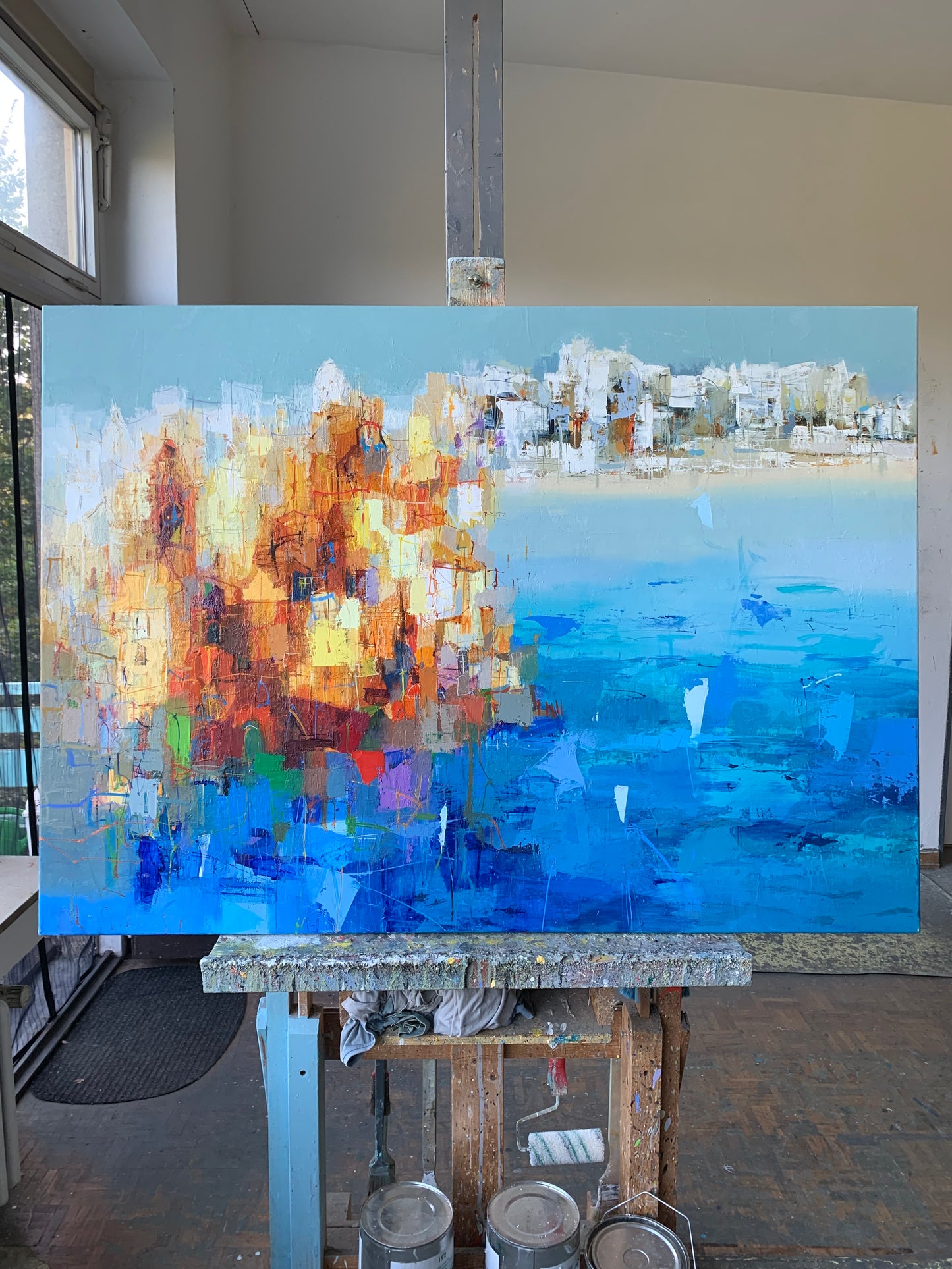 Cagnes-sur-Mer II,  100 x 140cm