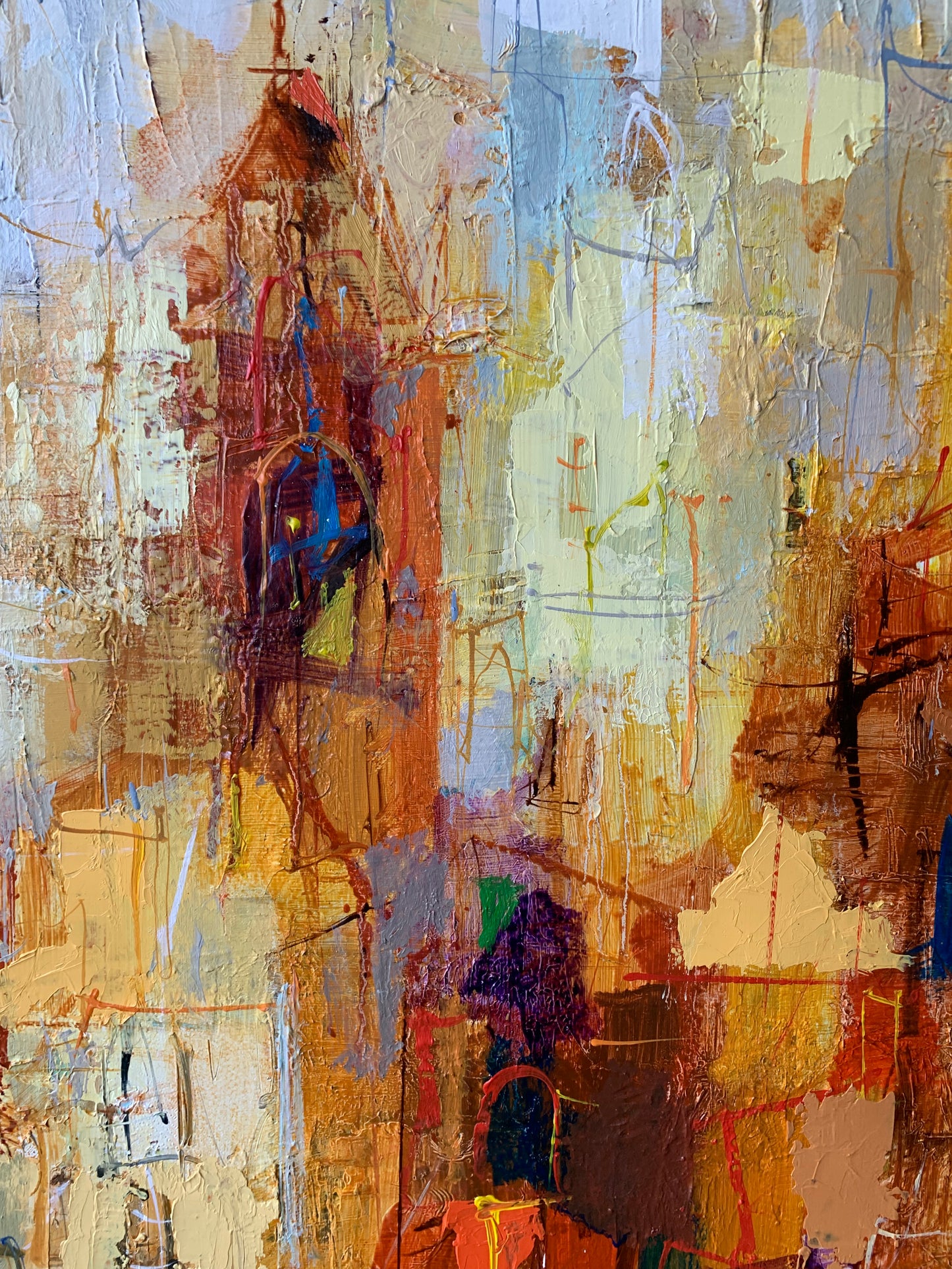 Cagnes-sur-Mer II,  100 x 140cm