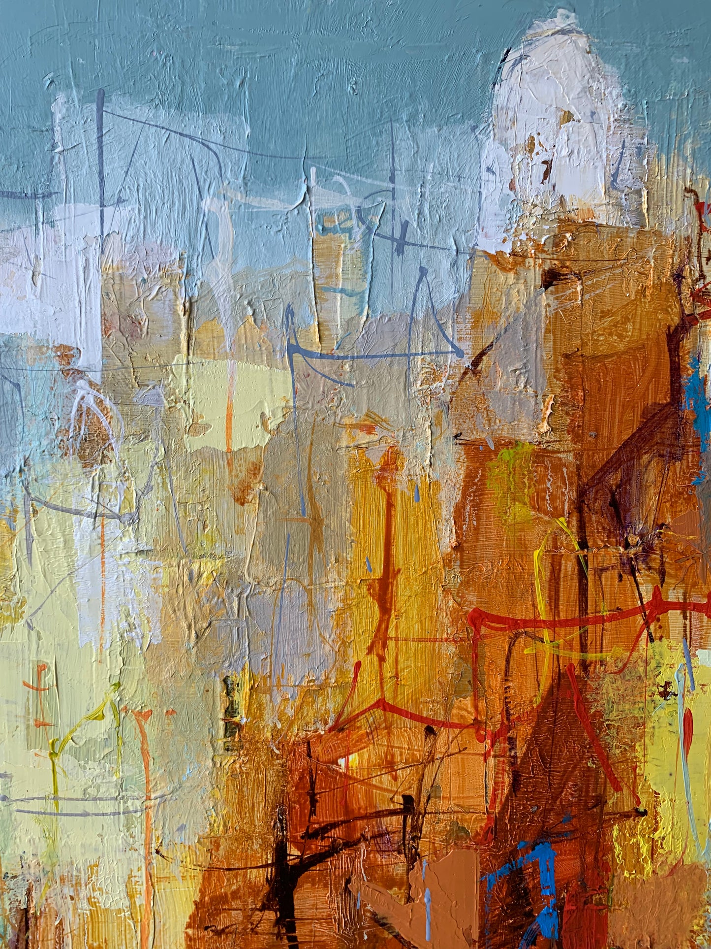 Cagnes-sur-Mer II,  100 x 140cm