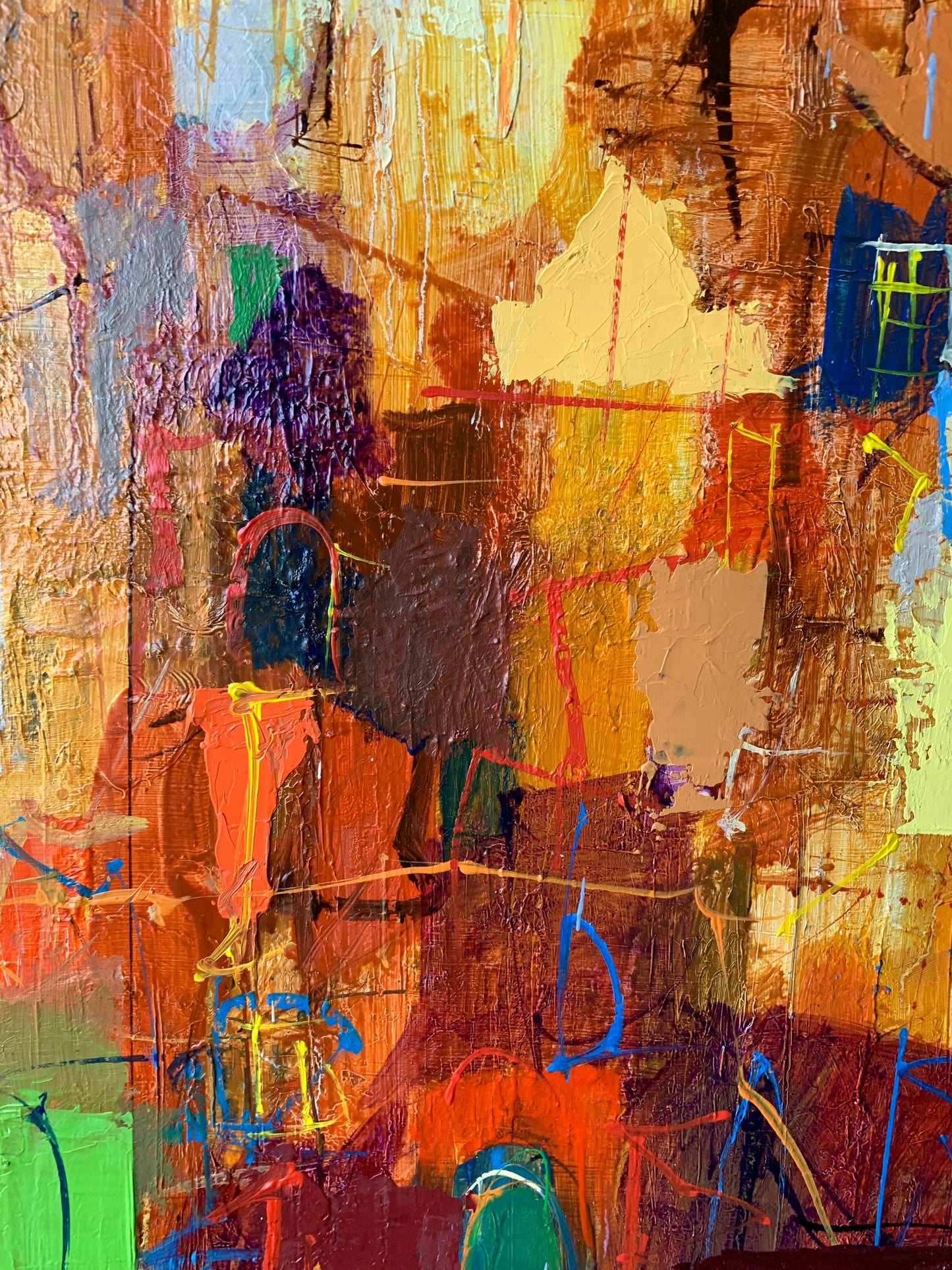 Cagnes-sur-Mer II,  100 x 140cm