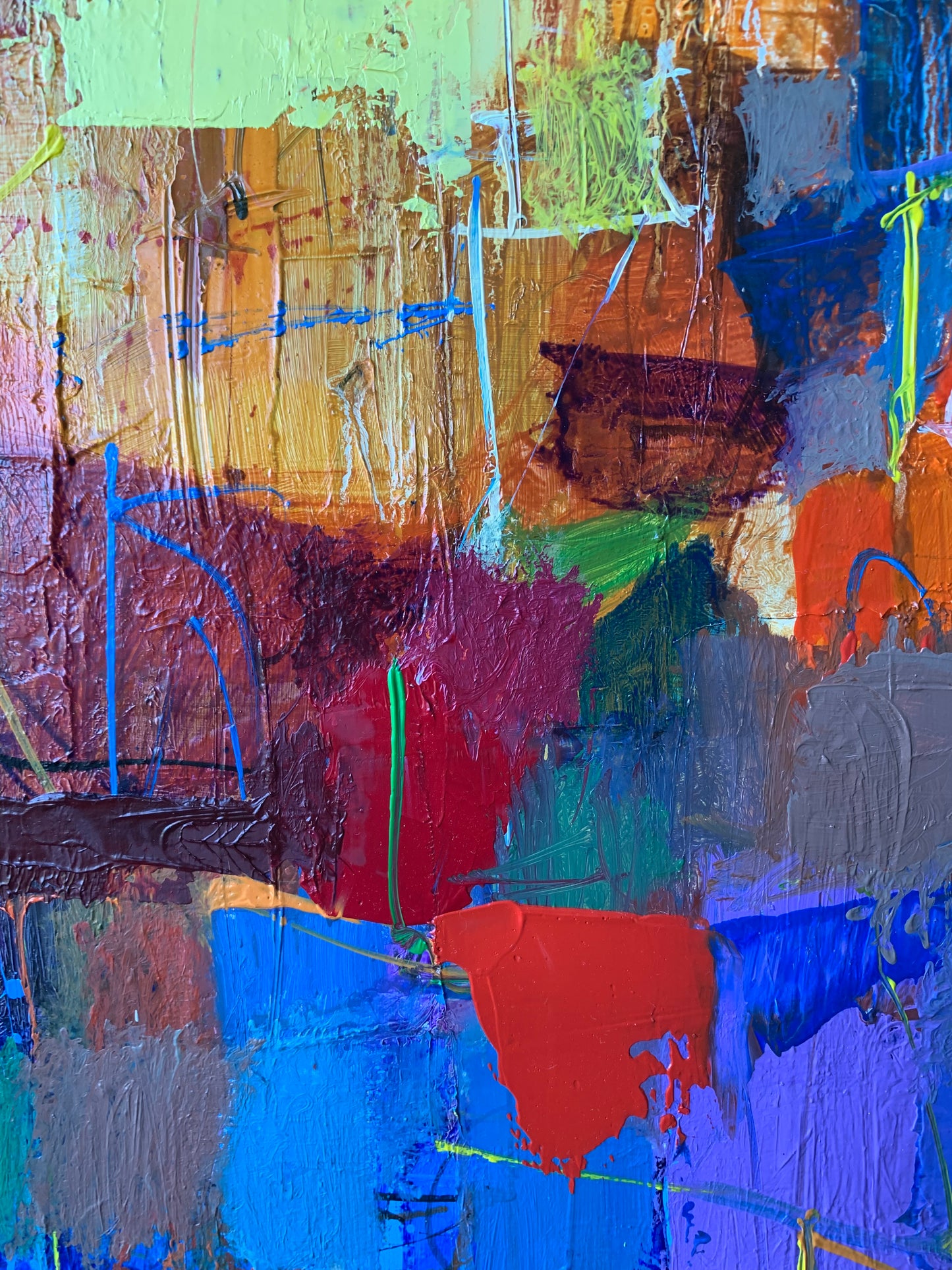 Cagnes-sur-Mer II,  100 x 140cm