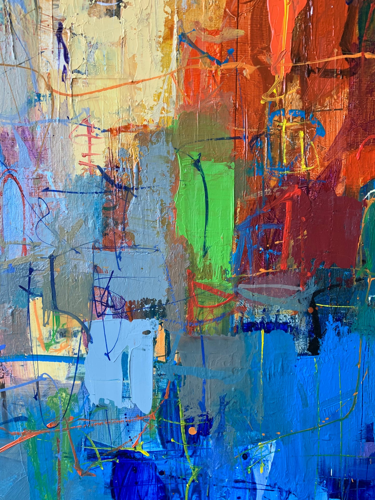 Cagnes-sur-Mer II,  100 x 140cm