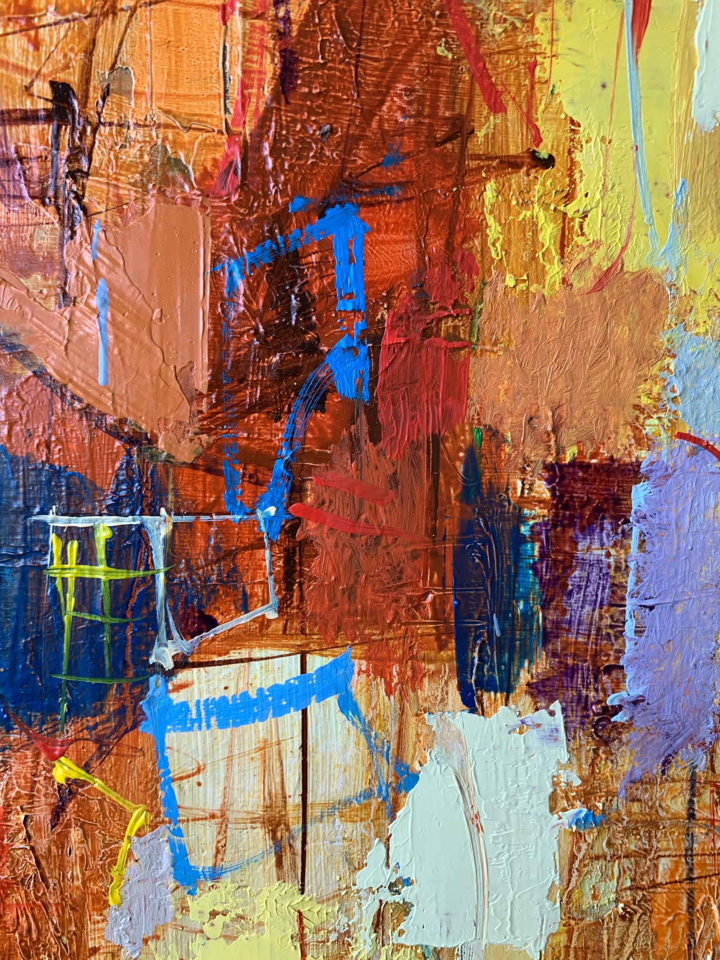 Cagnes-sur-Mer II,  100 x 140cm