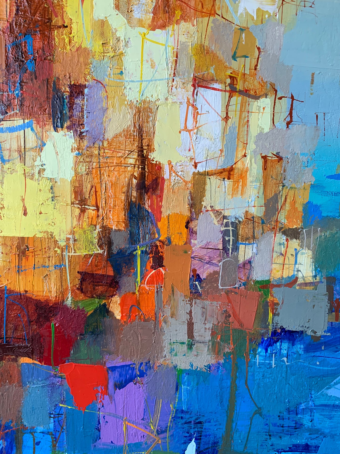 Cagnes-sur-Mer II,  100 x 140cm