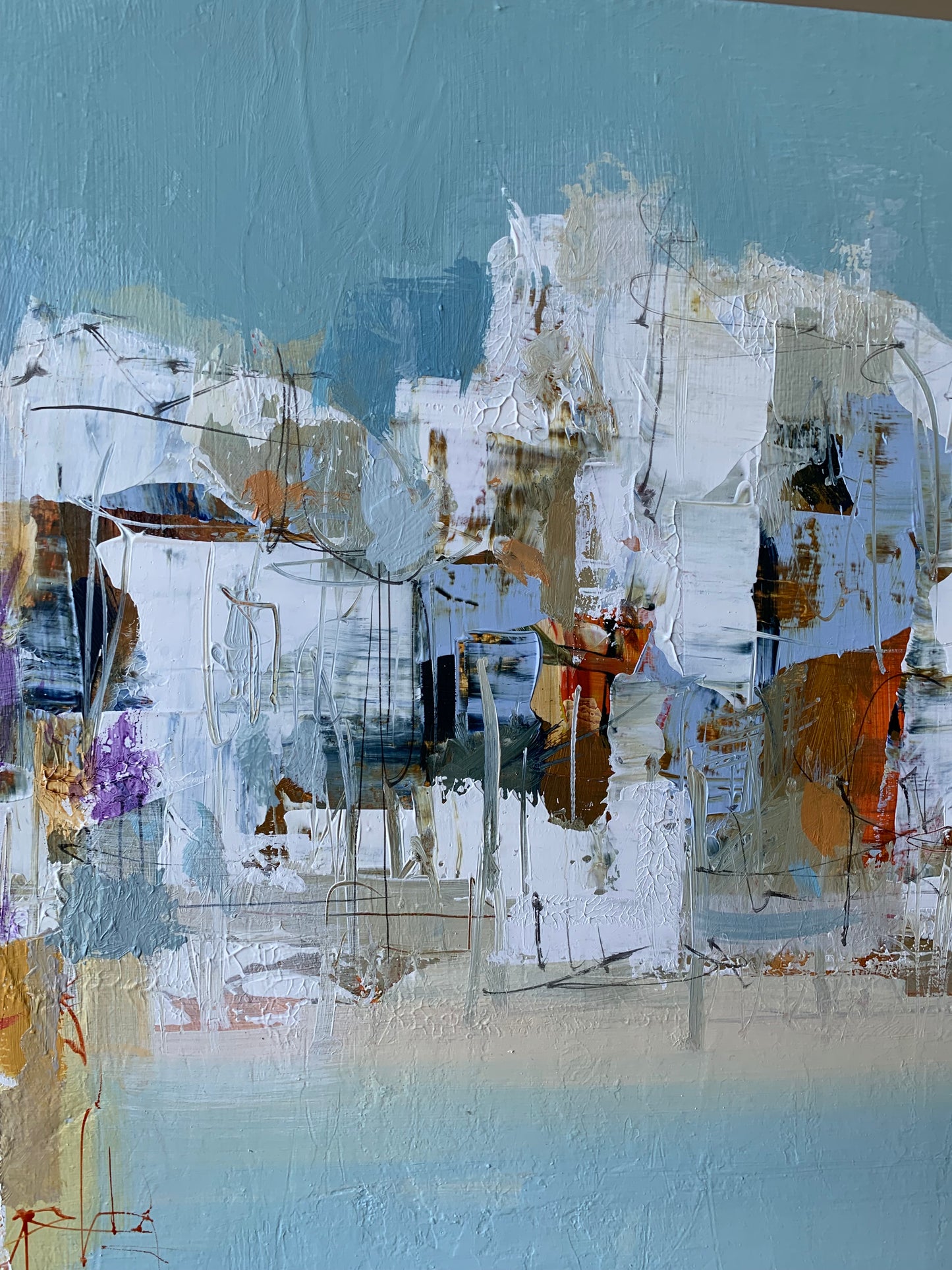 Cagnes-sur-Mer II,  100 x 140cm