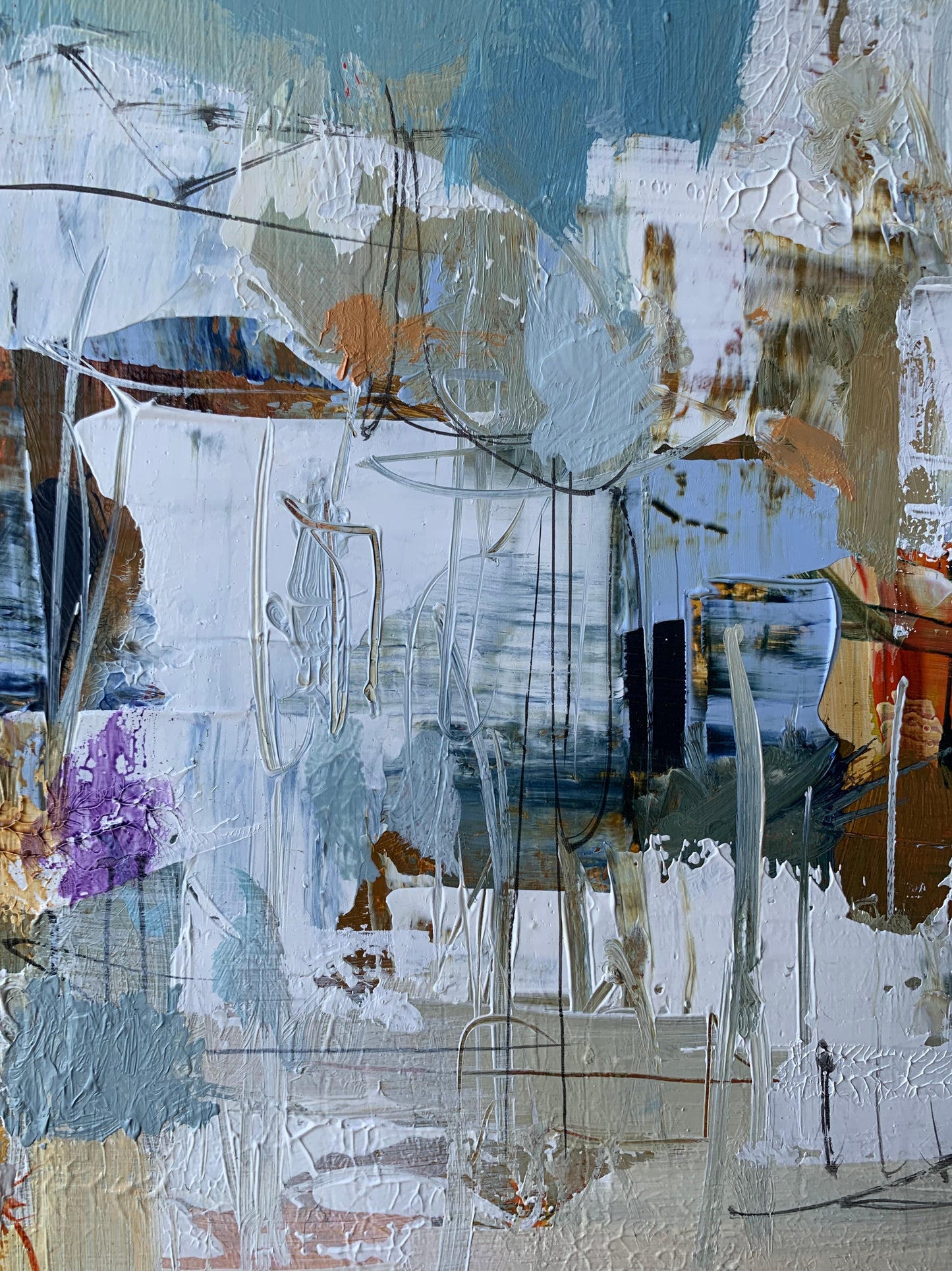 Cagnes-sur-Mer II,  100 x 140cm