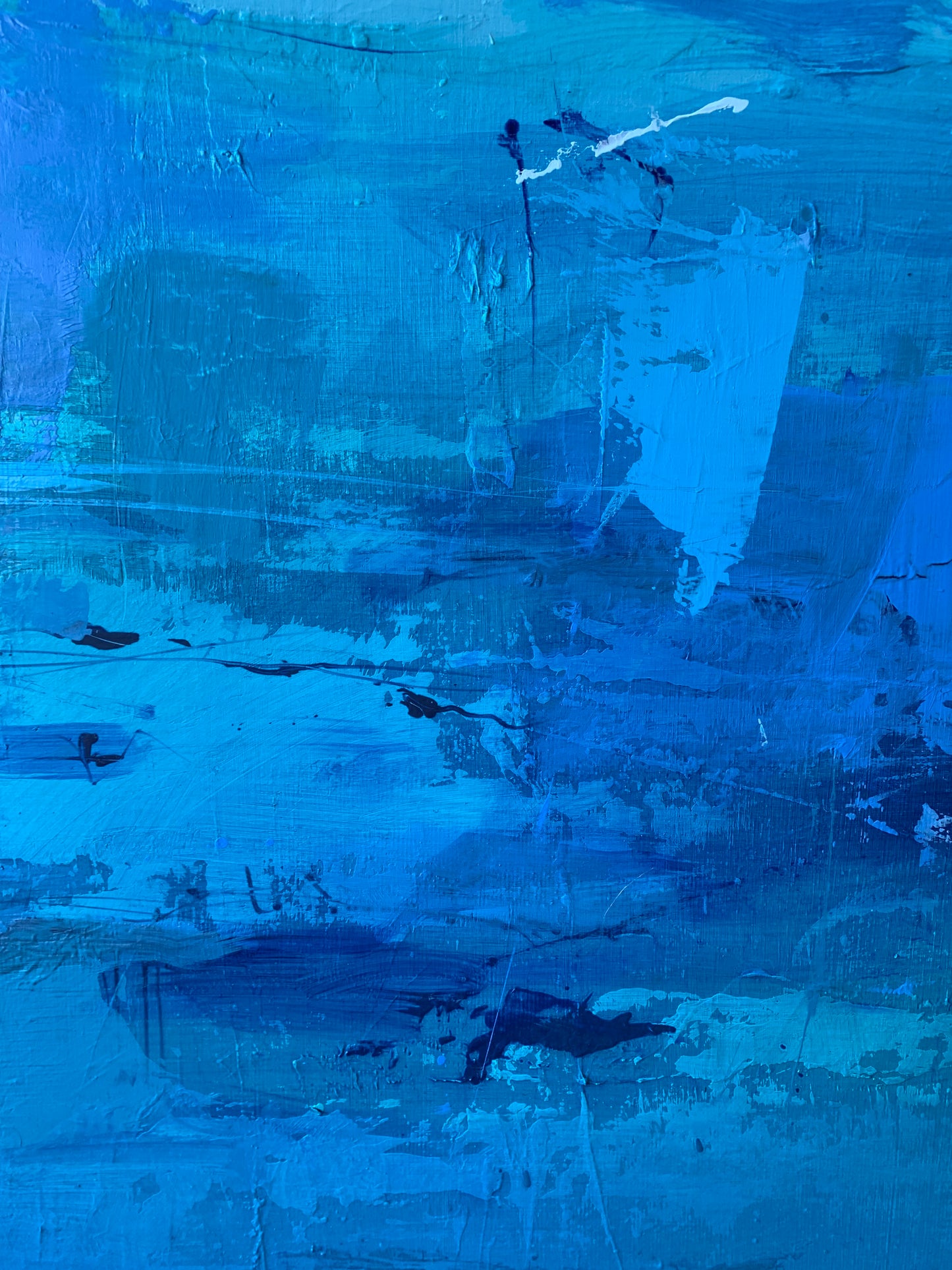 Cagnes-sur-Mer II,  100 x 140cm