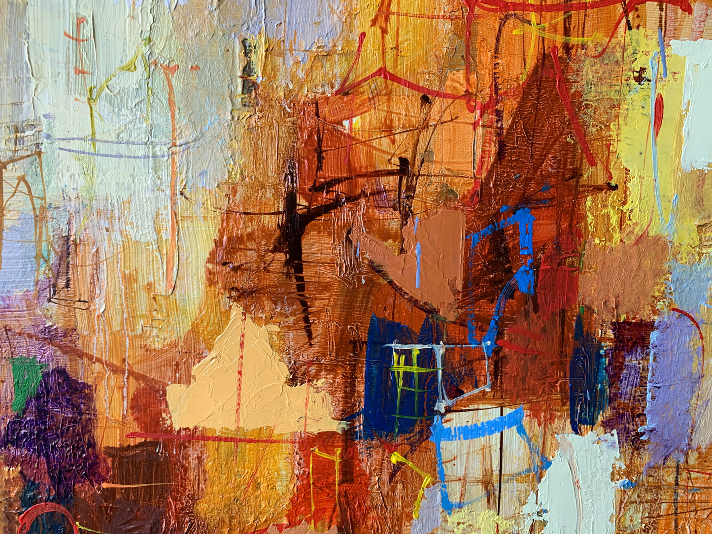 Cagnes-sur-Mer II,  100 x 140cm